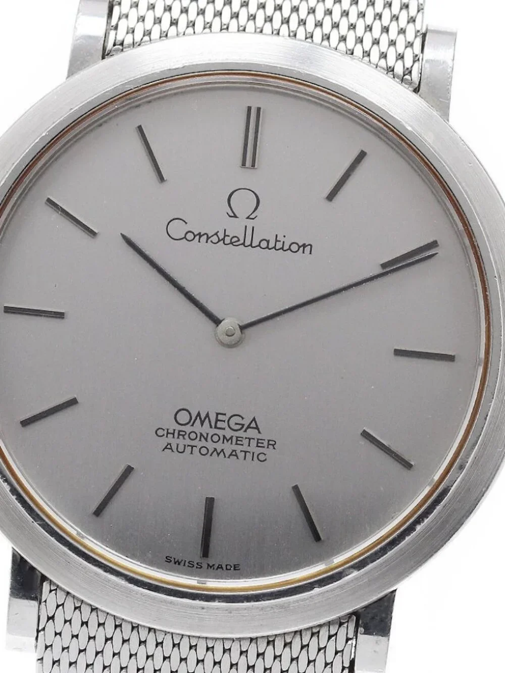 OMEGA Constellation 157.0001 Cal.712 Silver Dial Automatic Men's Watch_972407